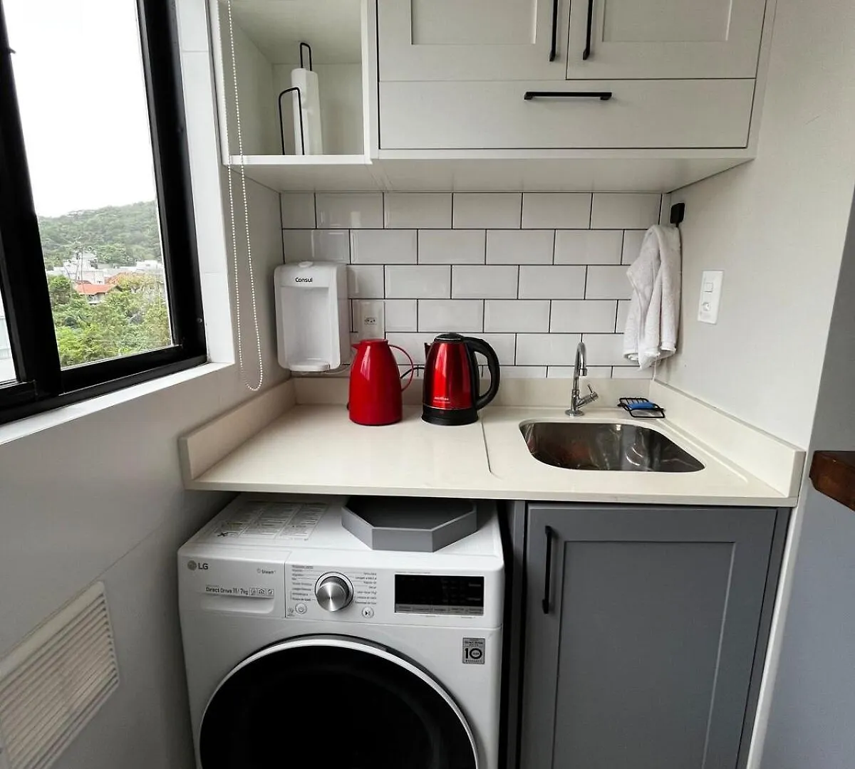 Apartmán Olar Da Brava, 2 Min From Sea Itajaí 0*,  Brazílie